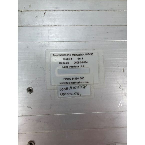 Telemetrics CLIU-S2 Camera Lens Interface Unit - Picture 4 of 5